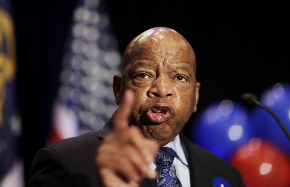 Rep. John Lewis, D-Ga