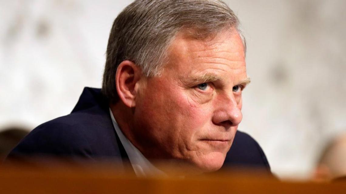 Senate Intelligence Committee Chairman Sen. Richard Burr, a North Carolina Republican, will preside over a hearing Wednesday on proposed reauthorization of a crucial surveillance program known as Section 702. He’s seen here at a May 11 hearing.
