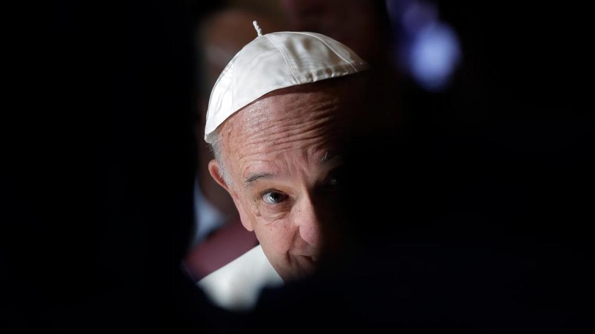 Pope Francis sent a letter to new President Donald Trump.