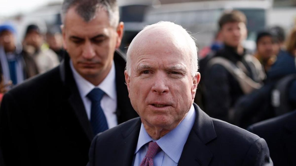 U.S. Sen. John McCain will return to the Senate Tuesday.