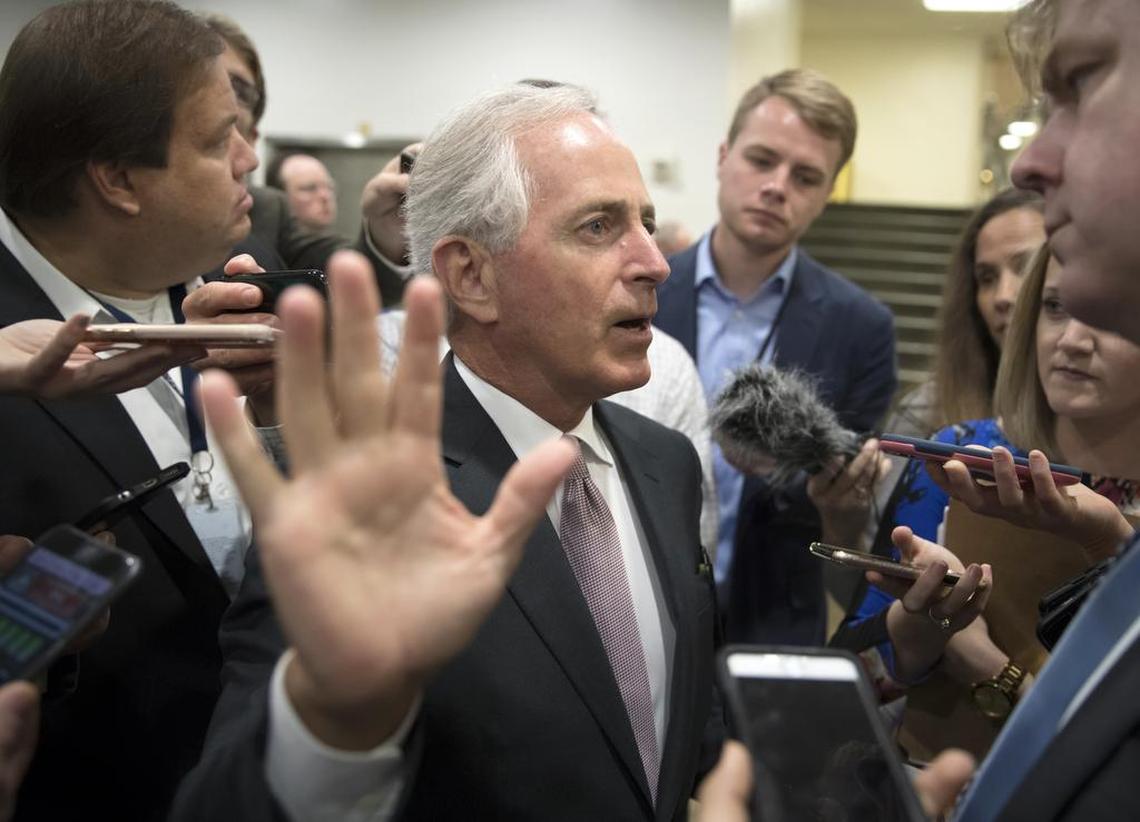 Sen. Bob Corker, R-Tenn.