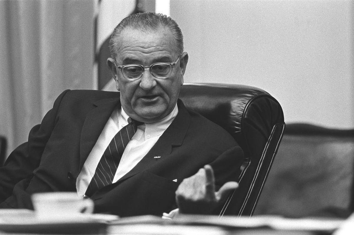 Lyndon B. Johnson was a particularly creative curser.