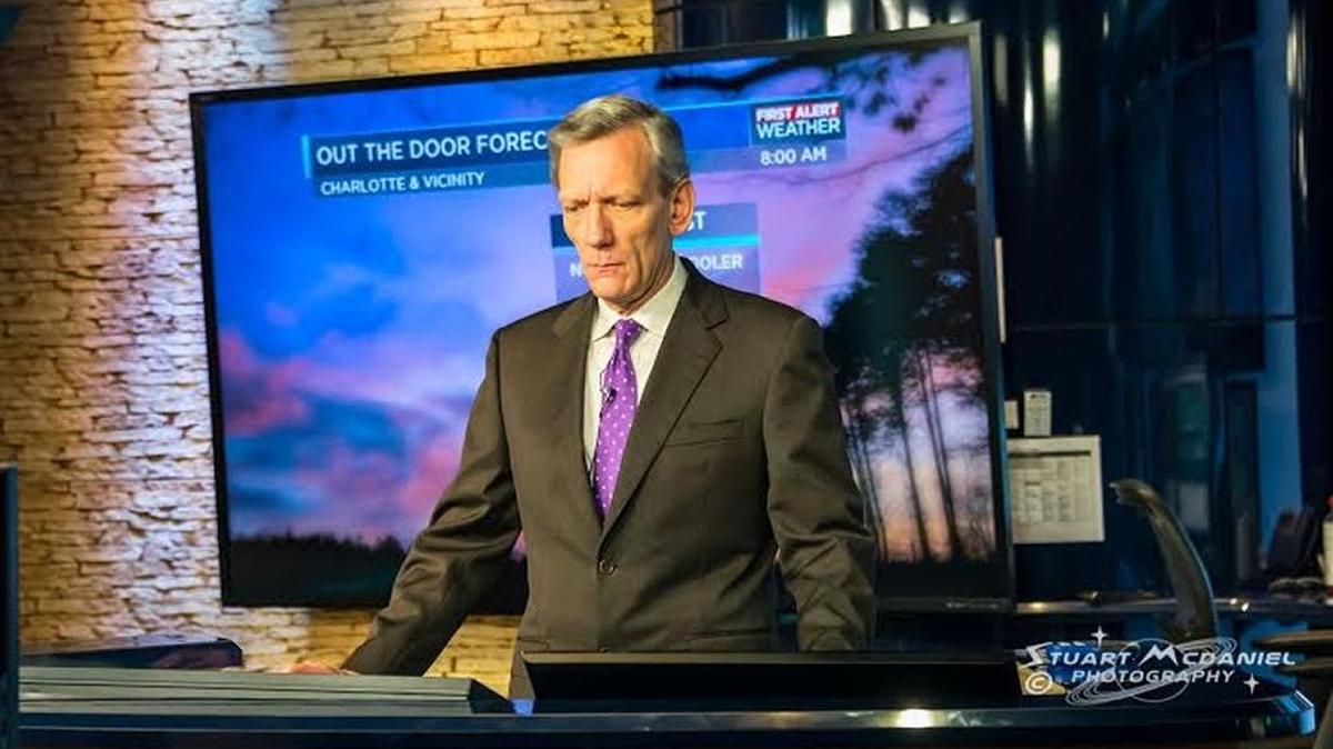 Chief meteorologist Eric Thomas of WBTV in Charlotte is among several local weathermen who’ve written Congress to warn of the city’s vulnerability to storm warning radar coverage gaps.