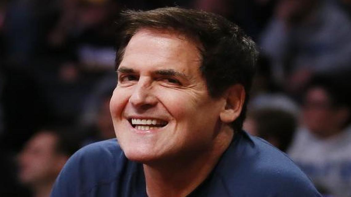 Dallas Mavericks owner Mark Cuban