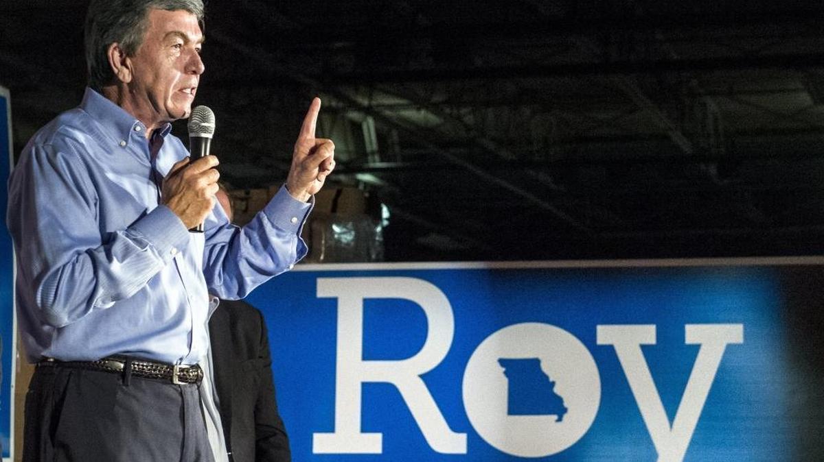Republican Sen. Roy Blunt of Missouri supports the legislation unveiled by the GOP this week to replace Obamacare.