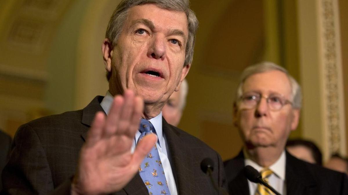 Sen. Roy Blunt, R-Mo., voted for a bill that would fund several much-needed Kansas City flood control projects on Thursday. The Senate passed the bill 95-3.
