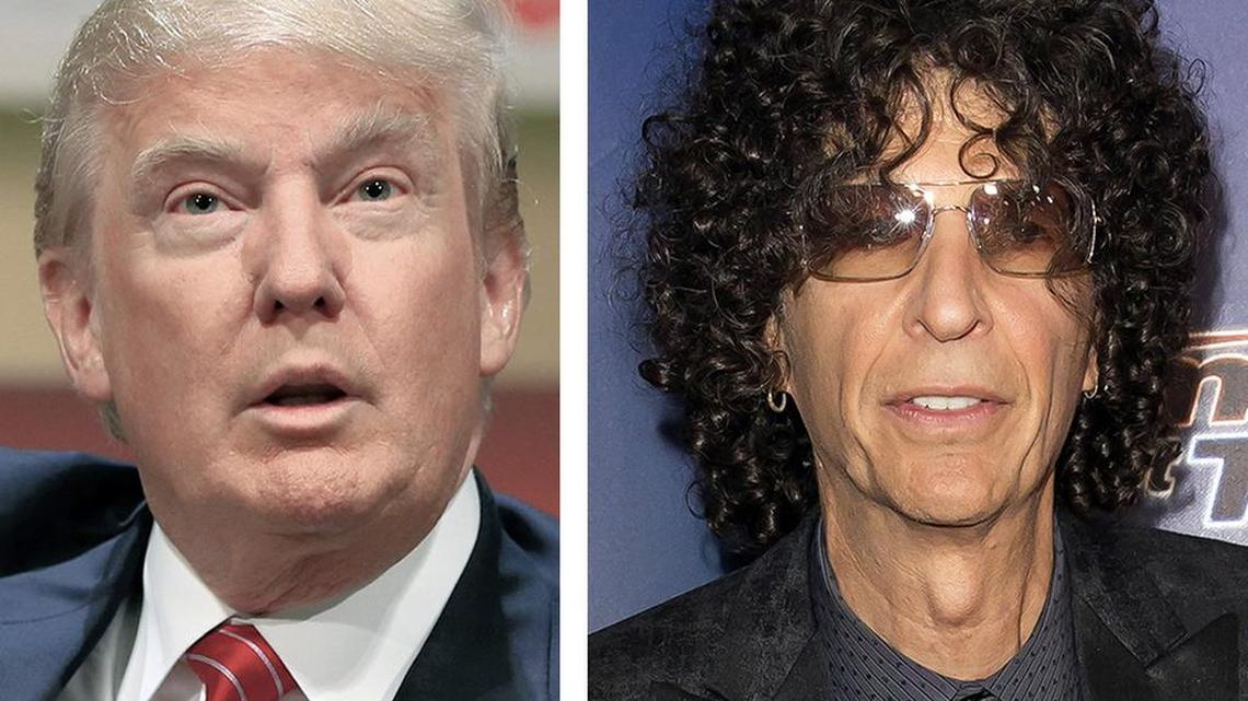 ‘I never anticipated running for office or being a politician, so I could have fun with Howard (Stern) on the radio,’ Trump now says. ‘ could say whatever I wanted when I was an entrepreneur, a business guy.’
