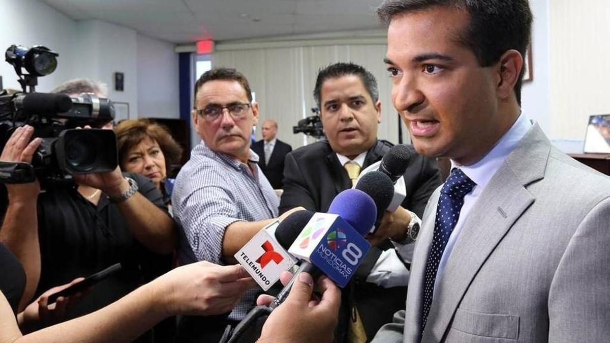 U.S. Rep. Carlos Curbelo of Miami.