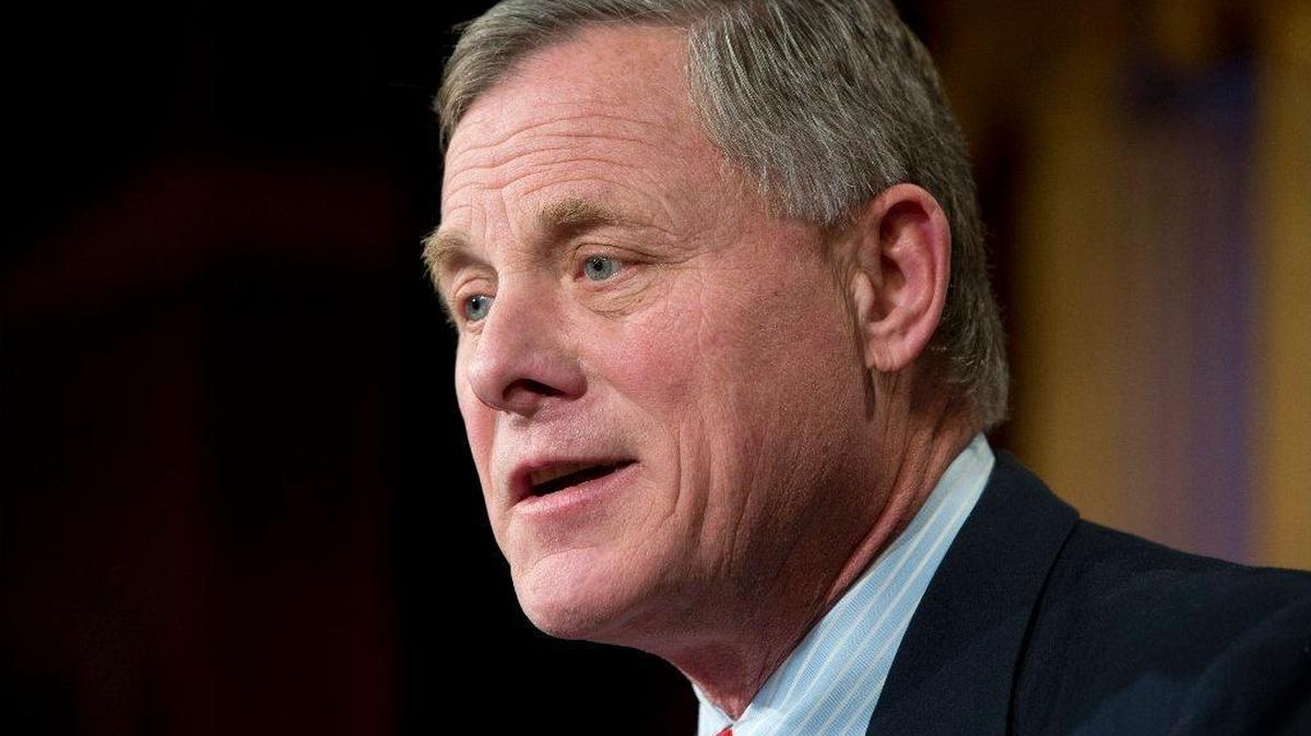 Sen. Richard Burr, R-N.C., shown here while speaking Jan. 15, 2015 on Capitol Hill in Washington, D.C.