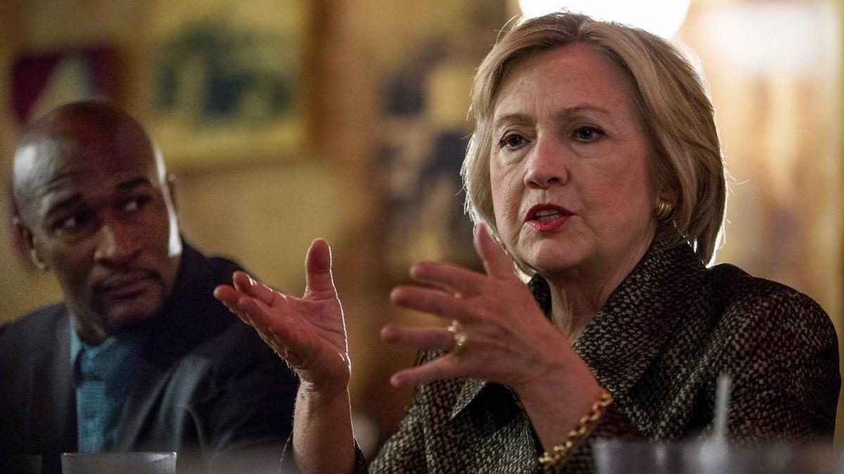 The trip to Toledo will also give Clinton a chance to weigh in on what her campaign describes as Wells Fargo's "unfair and abusive scheme," to which she has only responded in written statements and a letter to the bank's customers in which she said she was "deeply disturbed" by its practices and pledged to take action.