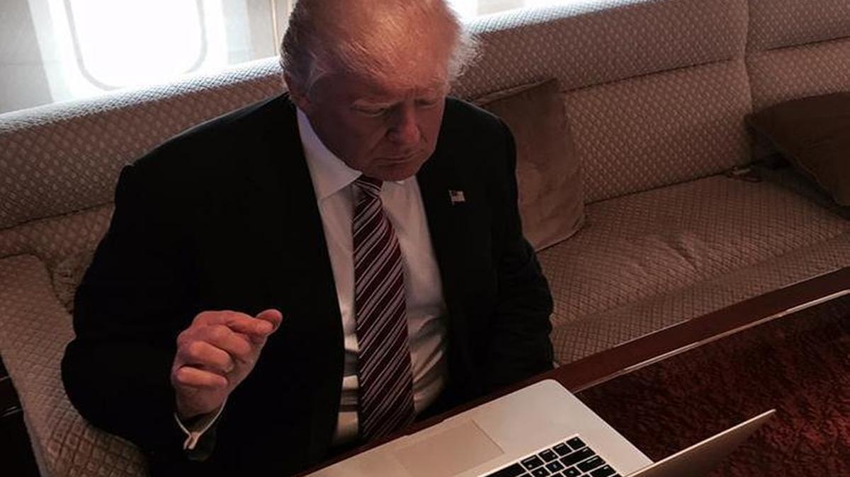Donald Trump hosted an “Ask Me Anything” on Reddit Wednesday night, in the midst of the Democratic National Convention.