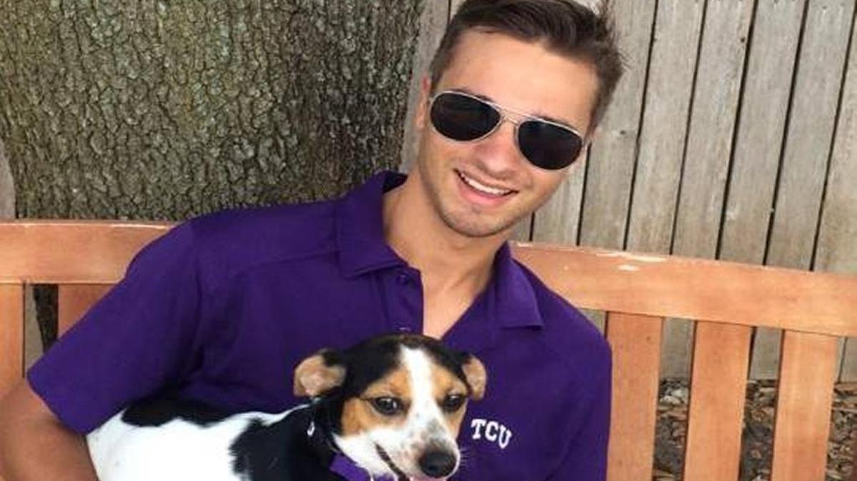 Recent Texas Christian University graduate and campus faith leader Daniel Myers, shown with Bentley, is undecided in the presidential election. Donald Trump’s comments about women and the prospect of a liberal Supreme Court under Hillary Clinton make it hard for many young evangelicals to choose a candidate.