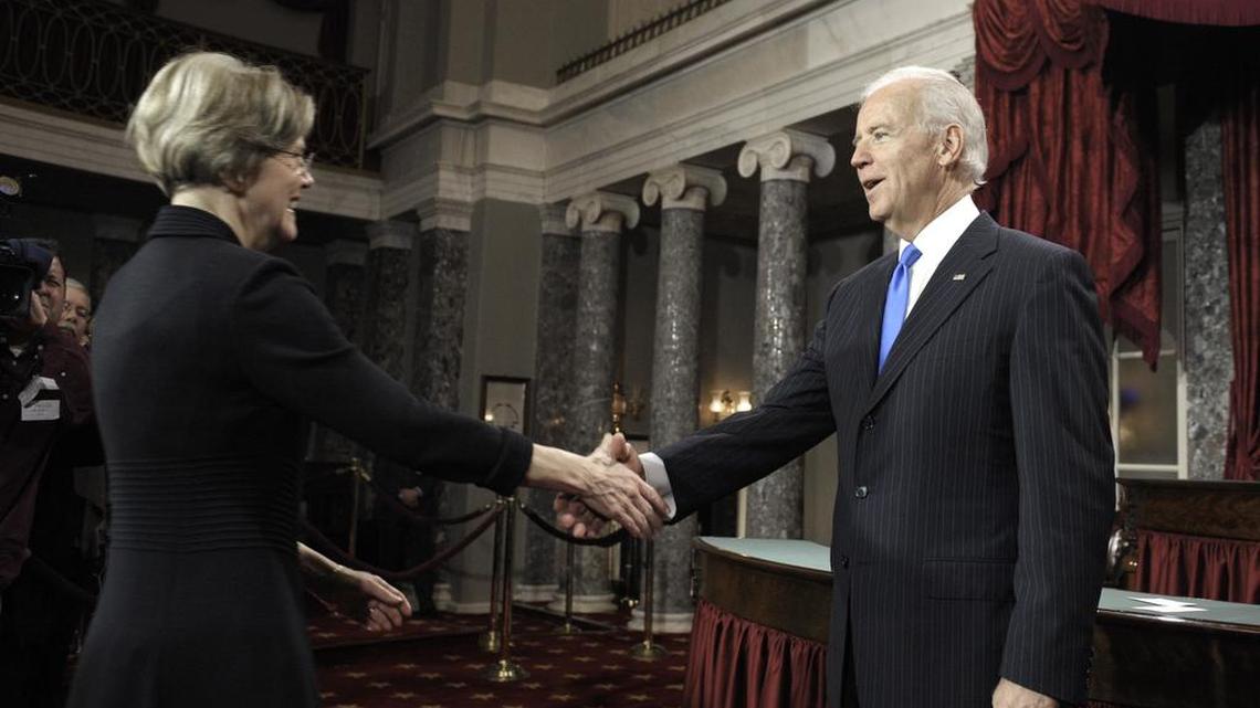 Joe Biden would have asked Sen. Elizabeth Warren, D-Mass, to be his running mate if he had decided to run for president, POLITICO reported Thursday.