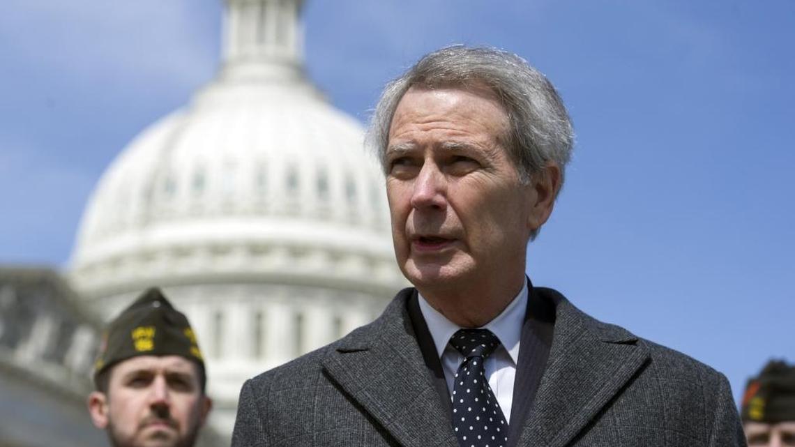FILE – U.S. Rep. Walter Jones, R-North Carolina, wants Donald Trump to match Hillary Clinton’s pledge to end Citizens United with a constitutional amendment.