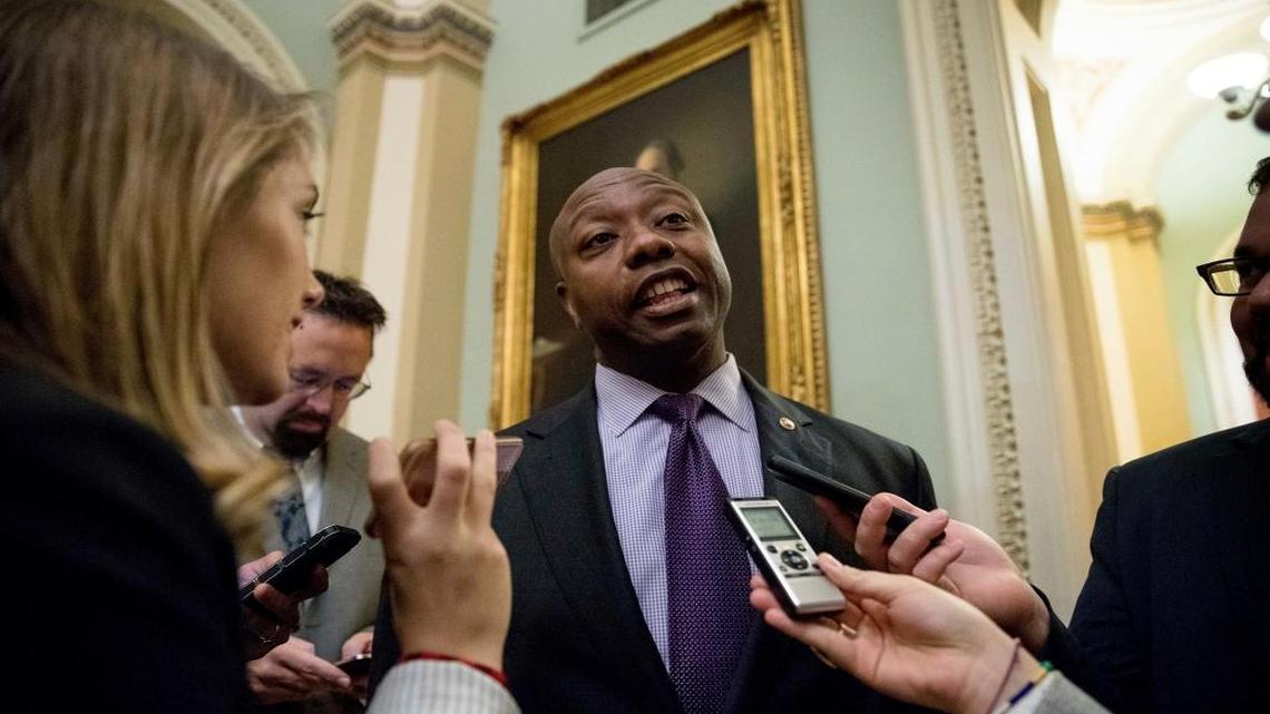 Sen. Tim Scott, R-S.C. just won an election to keep his current job in the U.S. Senate, but he’s already being talked about for two new jobs.