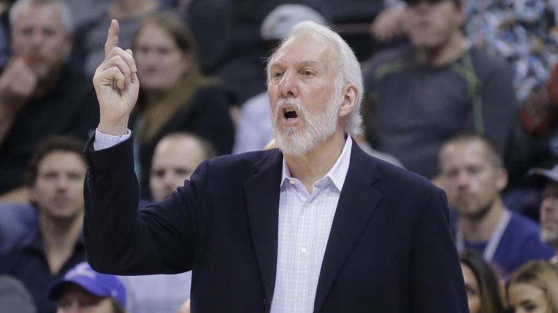 San Antonio Spurs head coach Gregg Popovich said the results of the election have left him “sick to my stomach.”