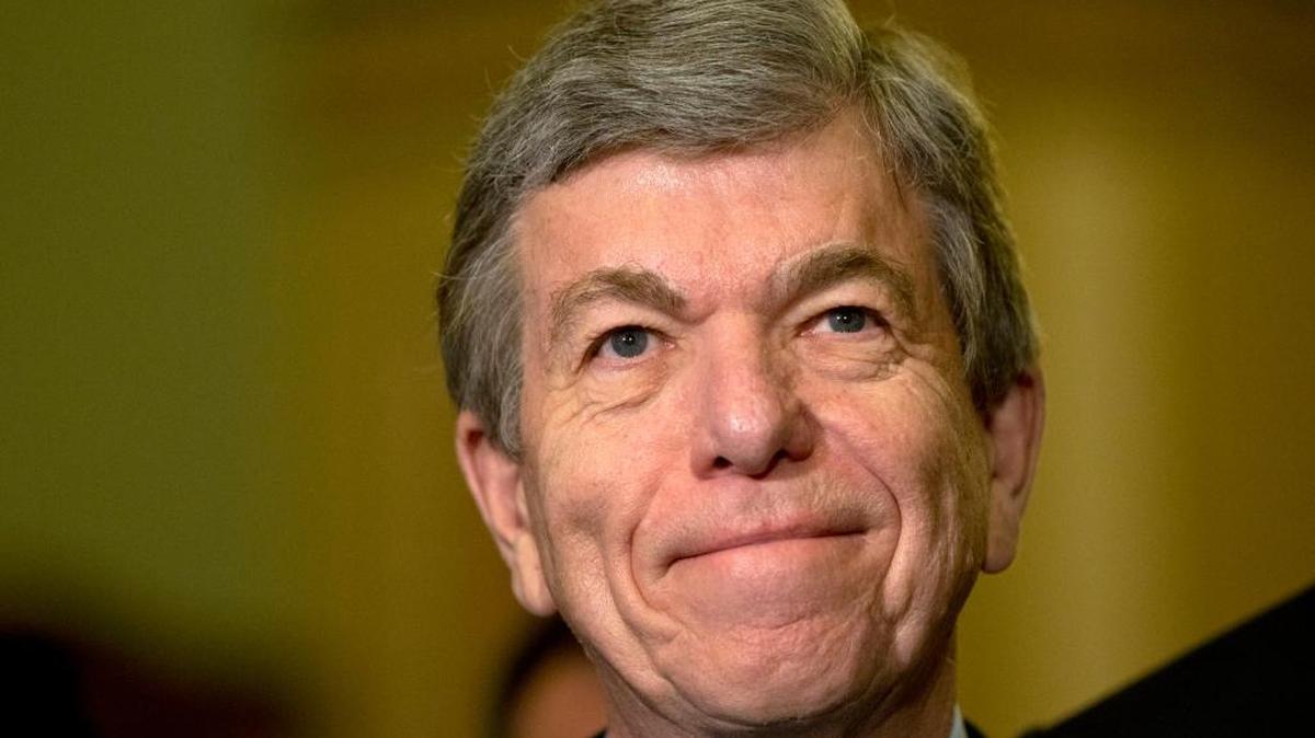 Sen. Roy Blunt, R-Mo., participates in a news conference on Capitol Hill in Washington with Senate Republican leadership, May 17, 2016.