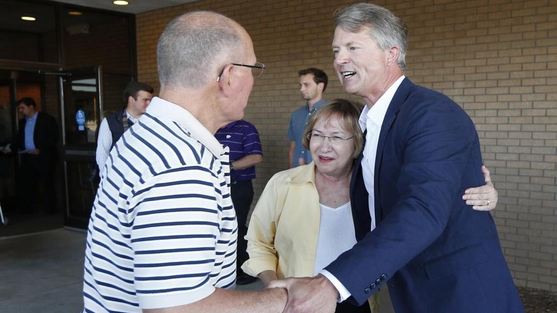 Roger Marshall beat incumbent Rep. Tim Huelskamp in Kansas’ August primary.