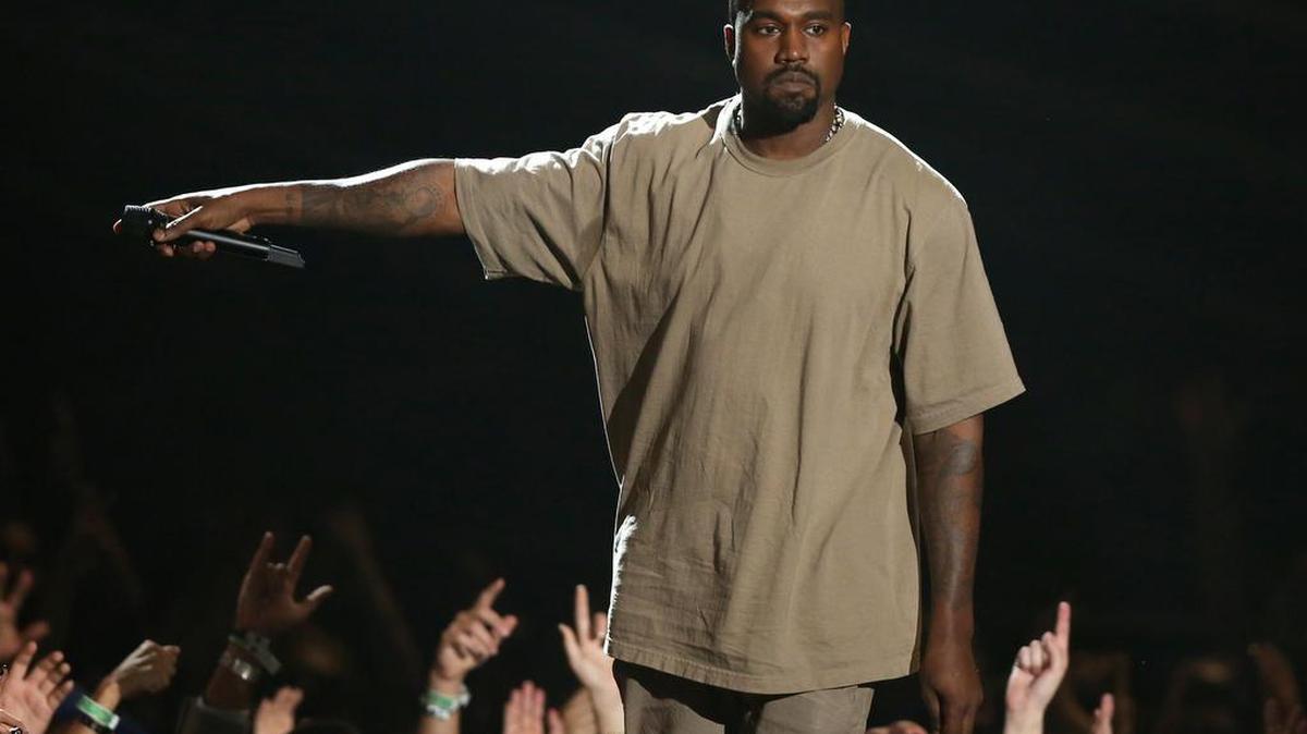 Kanye West accepts the video vanguard award at the MTV Video Music Awards at the Microsoft Theater on Sunday, Aug. 30, 2015, in Los Angeles. West announced he was running for president in 2020 in his accepatance speech.