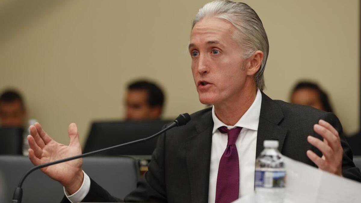 House Judiciary Committee member Rep. Trey Gowdy, R-S.C. isn’t talking about any role he could have in future investigation into Hillary Clinton. Gowdy and Clinton have been viewed as antagonists since his Benghazi Committee.