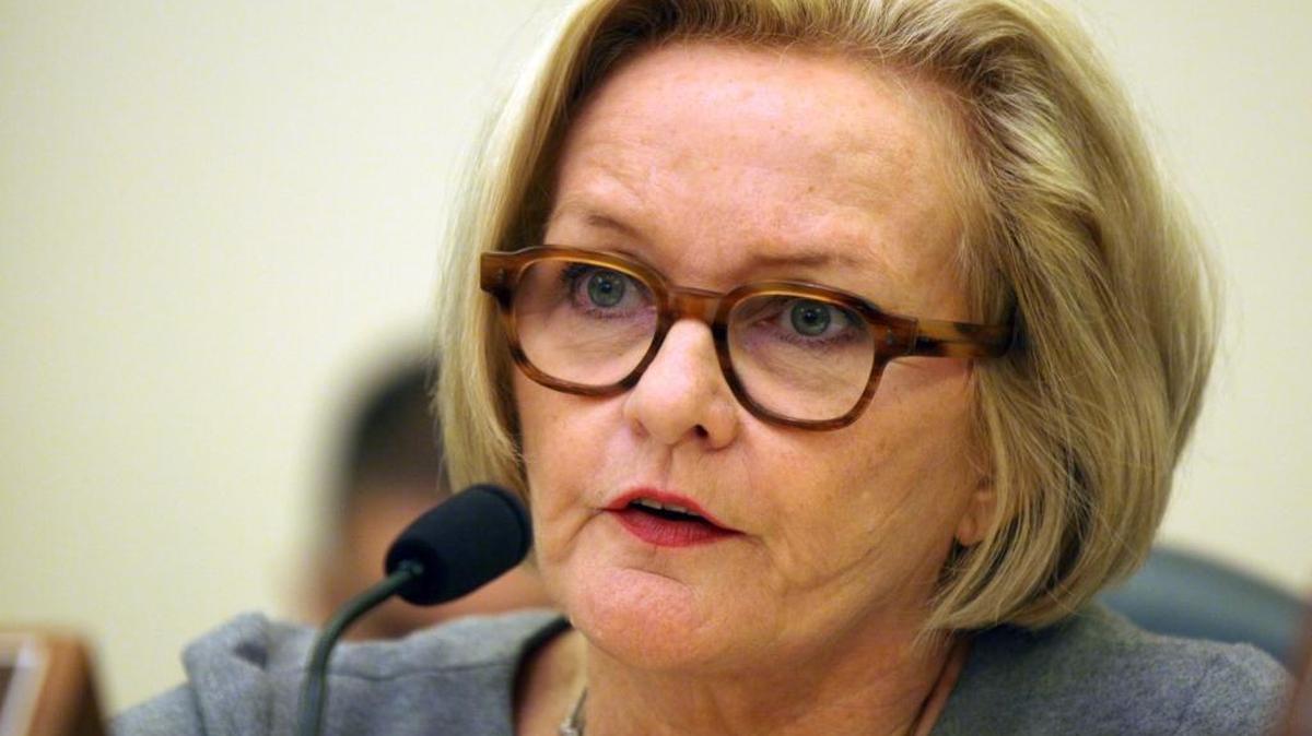 Sen. Claire McCaskill, D-Mo., tweeted that Donald Trump should submit to daily public weigh-ins.