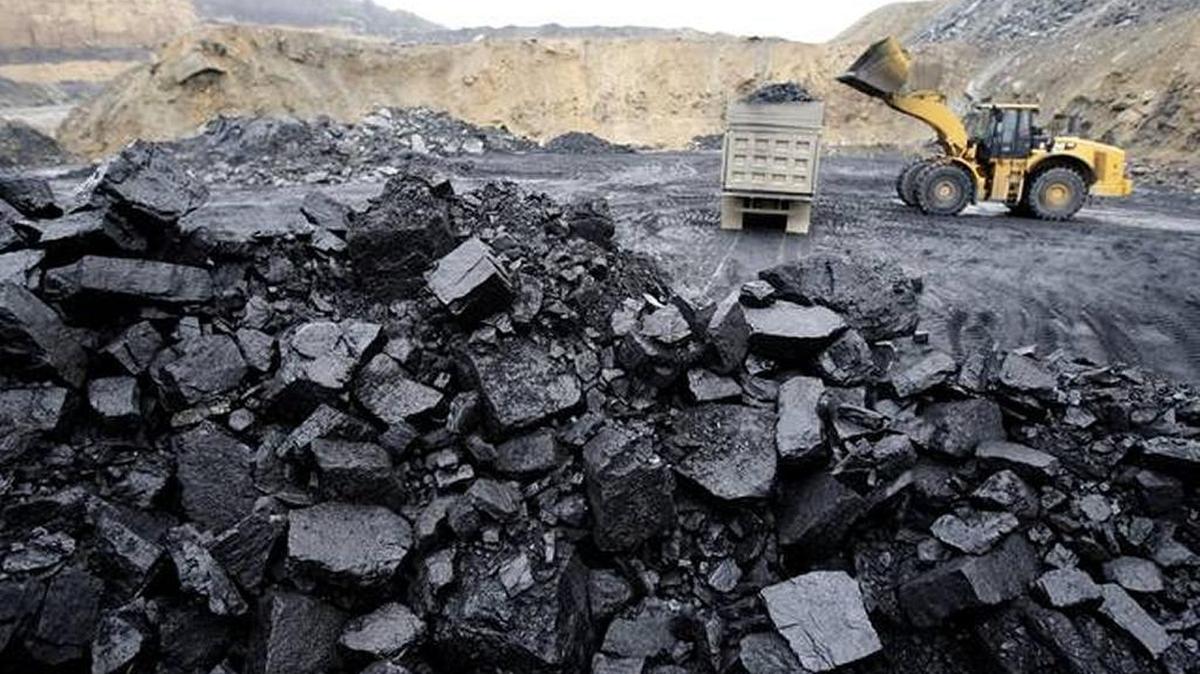 Coal is loaded at a surface mine near Chavies, Ky., in 2008.