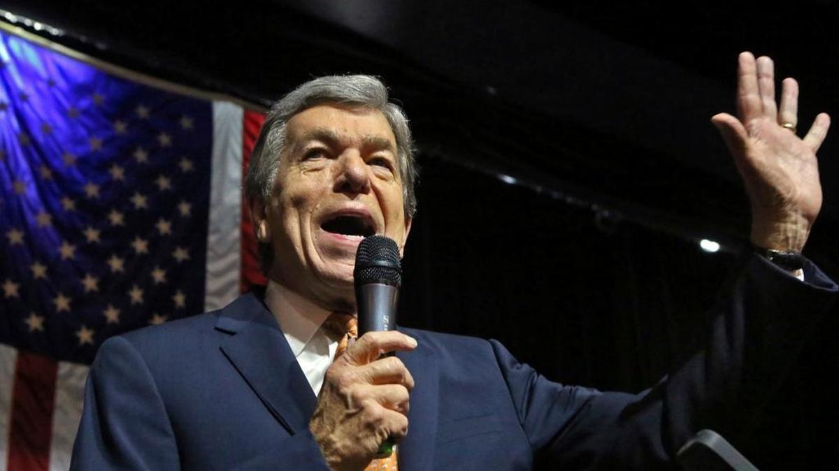 Missouri Republican Sen. Roy Blunt will preside over the Inauguration Day swearing-in of president-elect Donald Trump.