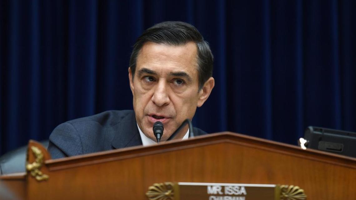 Rep. Darrell Issa, a Republican from Vista, California, won reelection in the closest race of his career Tuesday. Other key California Republicans also survived.