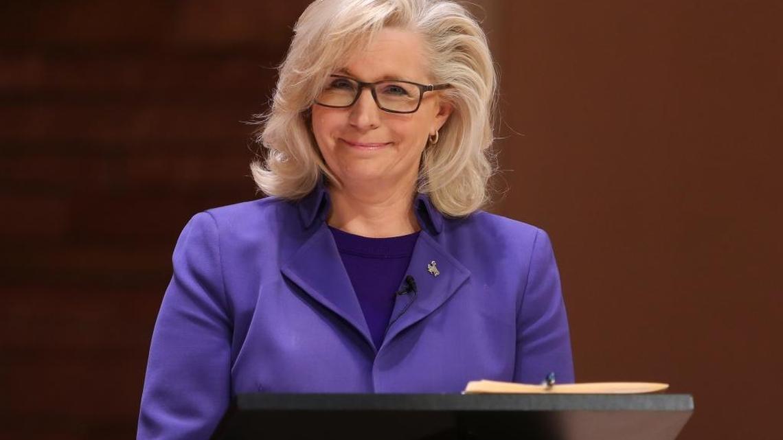 Republican U.S. House candidate Liz Cheney of Wyoming, seen here on Oct. 20, 2016, has waded into two San Joaquin Valley congressional races.