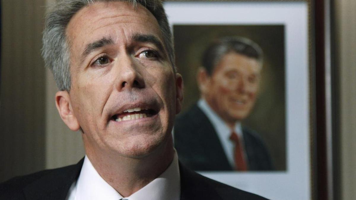 Former Illinois Rep. Joe Walsh, now a radio show host, tweeted that he would grab his ‘musket’ if Donald Trump loses the election.