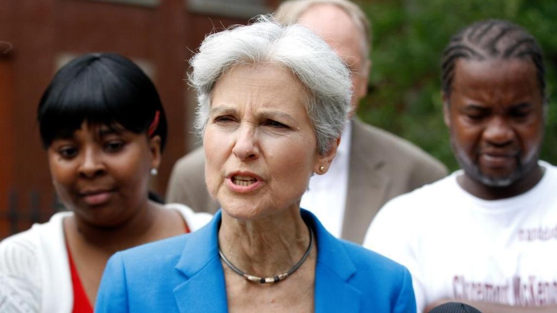 Jill Stein, then a Green Party presidential candidate, speaks during a news conference Sept. 8, 2016, in Chicago. The NC Green Party is expected to appear on some 2018 ballots in North Carolina.