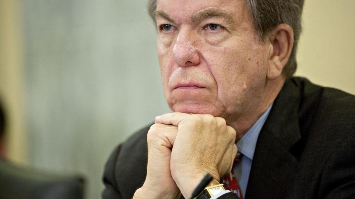 Sen. Roy Blunt, a Republican from Missouri, on Tuesday criticized President Donald Trump’s disclosure of classified information to Russians. He serves on the Senate Intelligence Committee and on the Senate’s Republican leadership team.