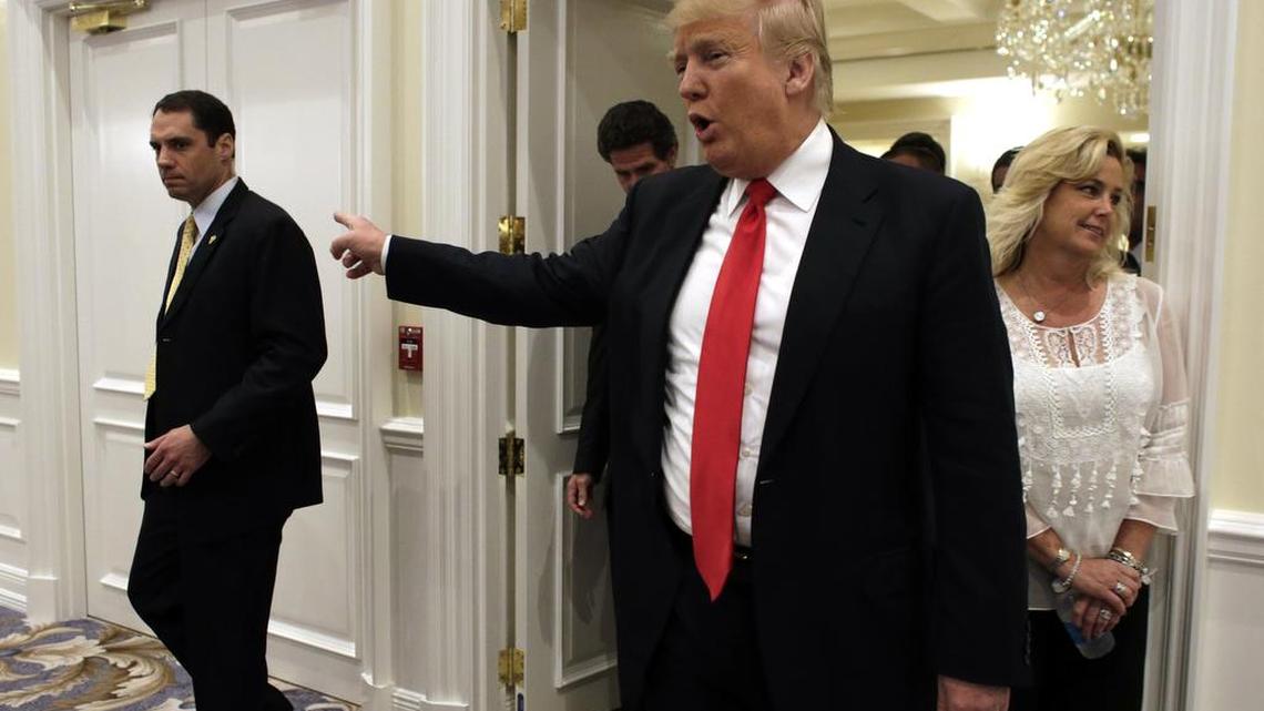 Most candidates were found to be “using words and grammar typical of students in grades 6-8, though Donald Trump tends to lag behind the others,” the study found.