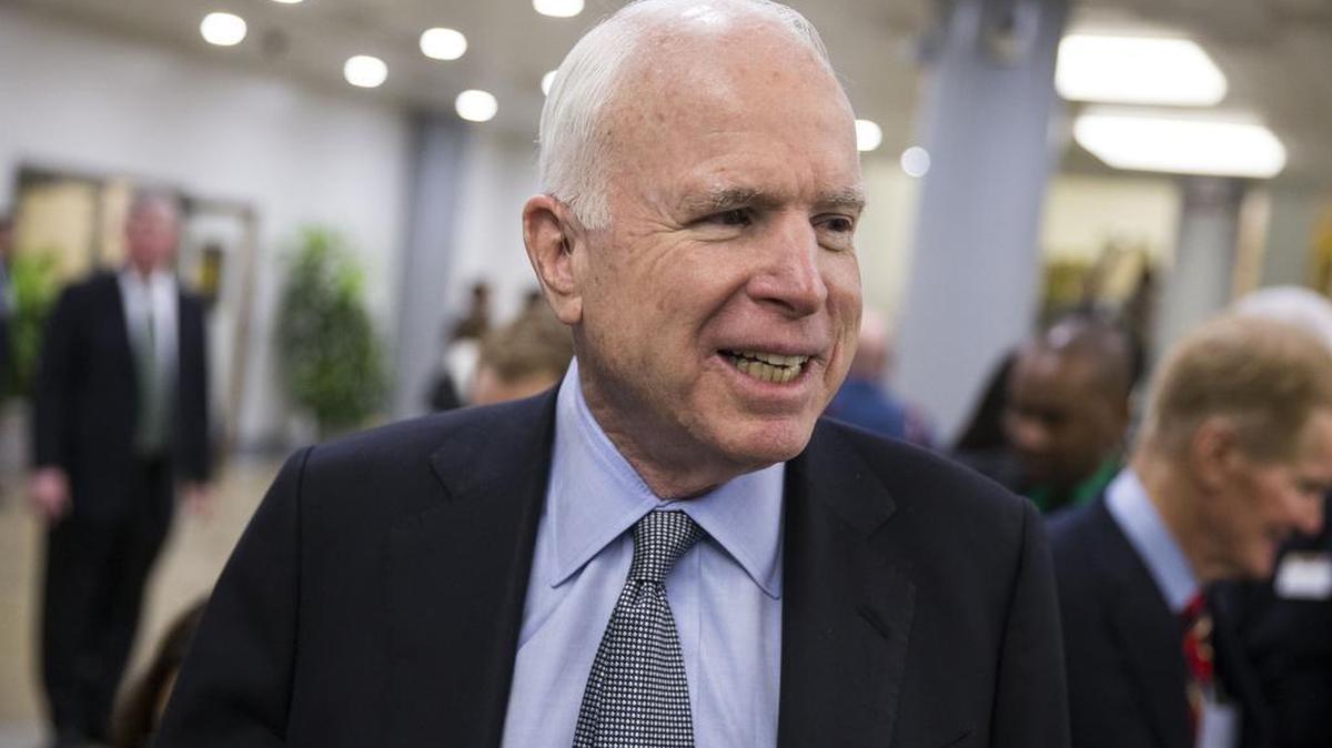 Newly re-elected to a six-year term and eager to wield the megaphone that comes with the chairmanship of the powerful Armed Services Committee, Arizona Sen. John McCain has repeatedly pushed back on the White House’s national security policies in its first weeks.