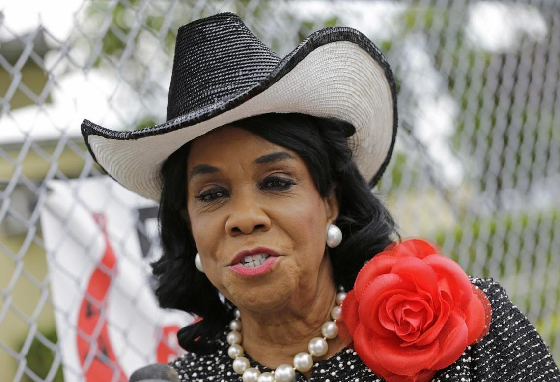Rep. Frederica Wilson, D-Fla