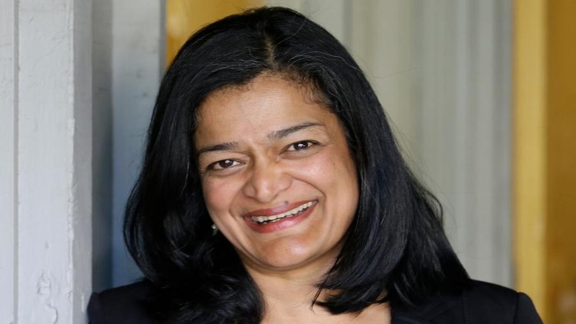 Democratic Rep. Pramila Jayapal of Seattle took the oath of office on Tuesday, becoming the first Indian-American woman to join the U.S. House of Representatives. She’s the only newcomer in the Washington state congressional delegation, replacing veteran Democratic Rep. Jim McDermott, who retired.