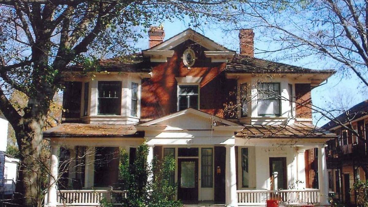 The large colonial home and rental unit that Stephen Wrinn, the husband of Democratic senatorial candidate Deborah Ross, purchased in Raleigh’s Boylan Heights historic district in 1992 before they married. The couple later spent $386,000 renovating the home and rental unit, qualifying for $131,000 in state and federal tax credits.