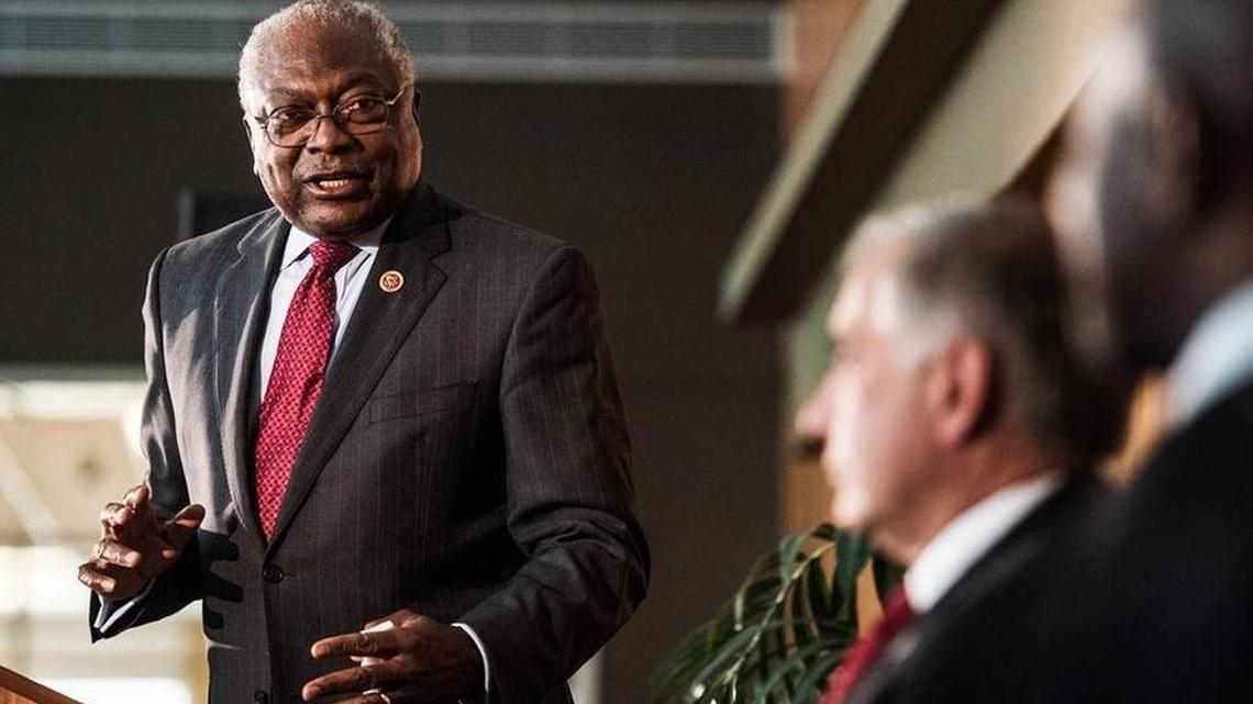 U.S. Rep. Jim Clyburn, a South Carolina Democrat.