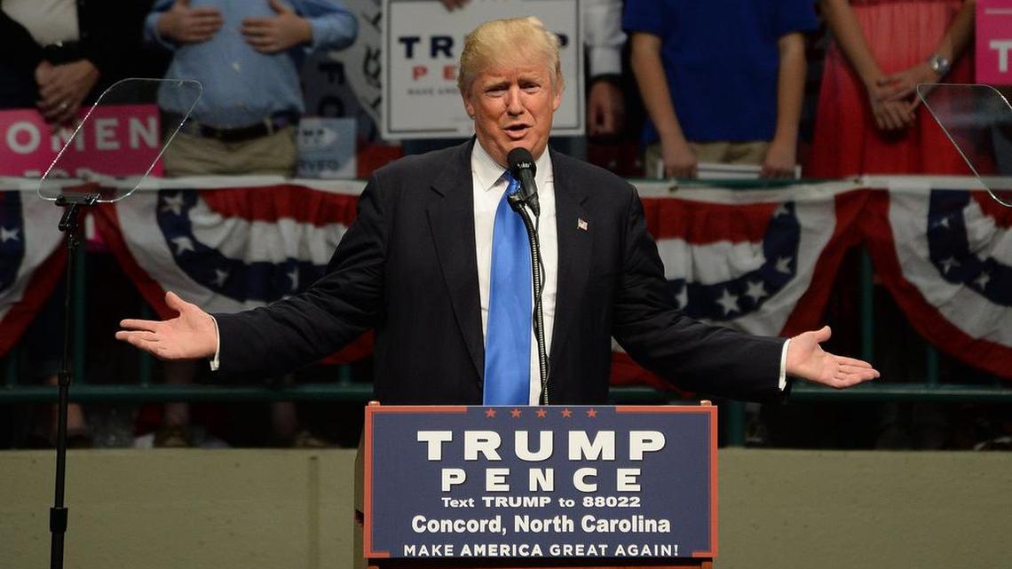 The Republican National Committee is denying social media speculation that its annual Christmas message compared President-elect Donald Trump to Jesus.