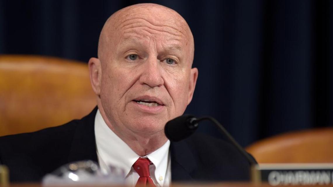 In this March 28, 2017, photo, House Ways and Means Committee Chairman Rep. Kevin Brady, R-Texas., speaks during a meeting on Capitol Hill in Washington. After their humiliating loss on health care, Republicans in Congress could use a quick victory on a big issue: an overhaul of the tax code.