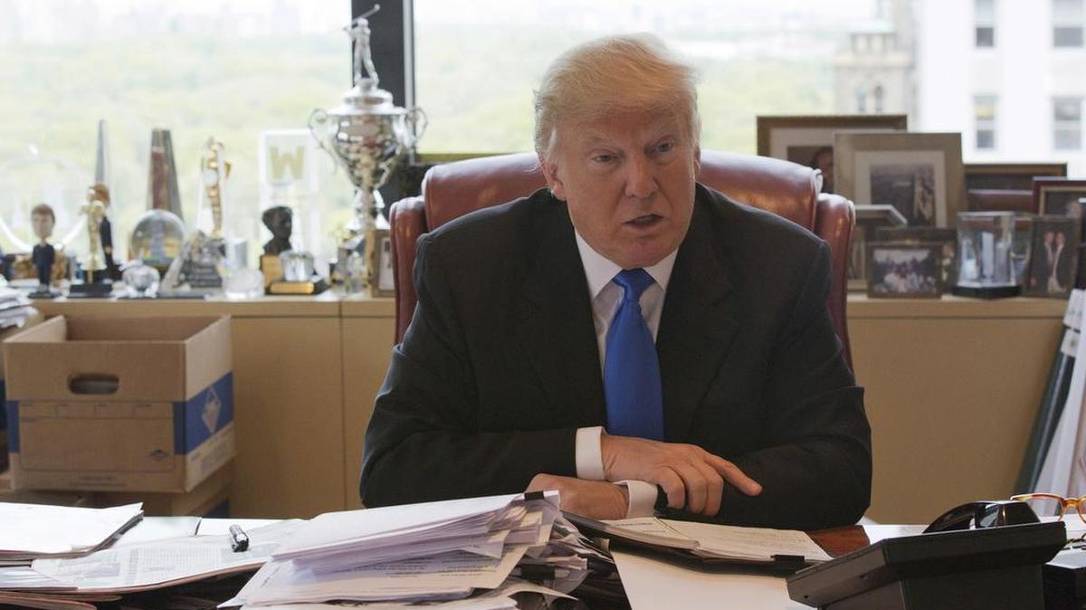 Republican President-elect Donald Trump