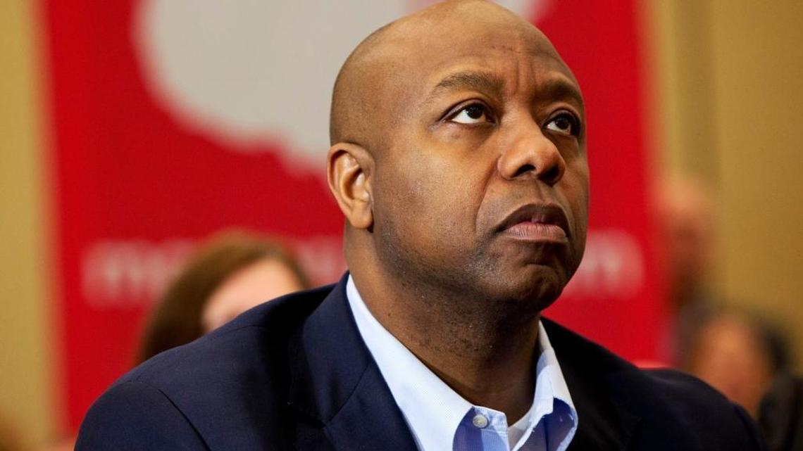 Sen. Tim Scott, R-S.C., was one of two Republicans to help sink a controversial nominee to lead the Export-Import Bank.
