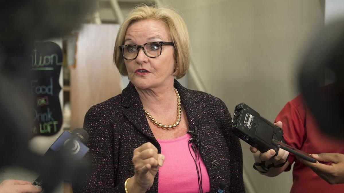 Claire McCaskill, a Democratic senator from Missouri, joined a bi-partisan group demanding better handling of whistleblowers in the areas of defense and intelligence.
