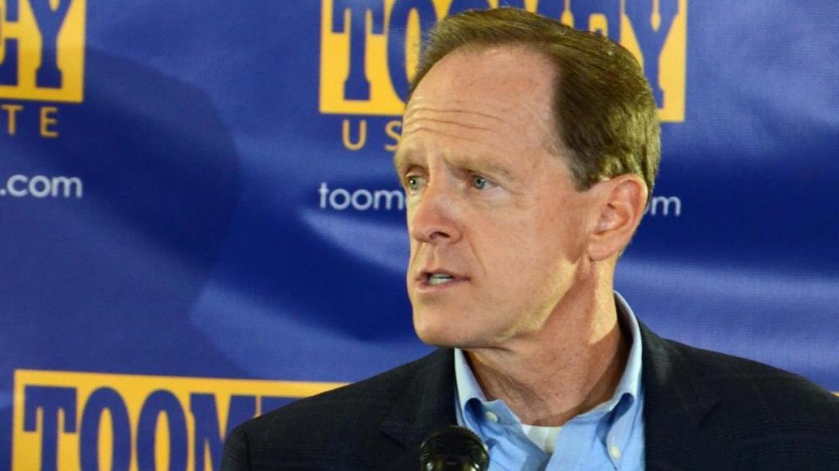 Pennsylvania Republican U.S. Sen. Pat Toomey is being courted by gun control groups as a possible ally on changes to laws after the Orlando shootings.
