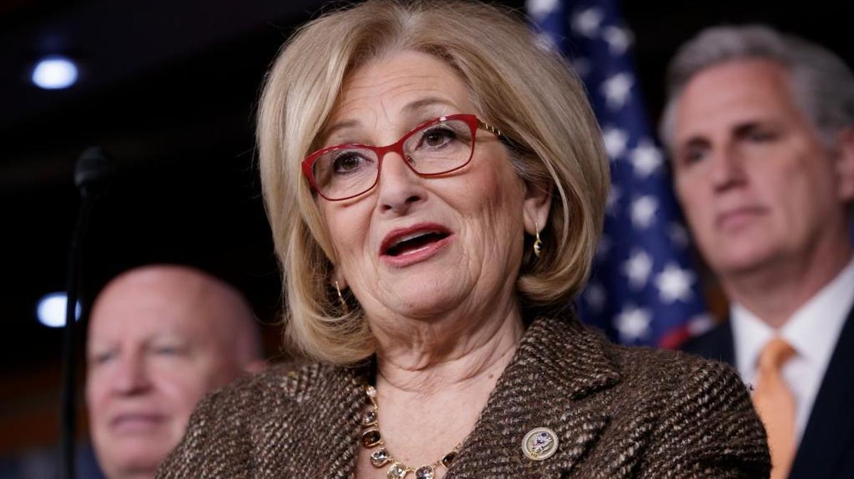 House Budget Committee Chair Diane Black, R-Tenn., flanked by House Majority Leader Kevin McCarthy of Calif., right, and House Ways and Means Committee Chairman Kevin Brady, R-Texas, speaks during a news conference on Capitol Hill in Washington, Friday, March 10, 2017, to discuss progress on the GOP effort to repeal and replace the Affordable Care Act, popularly known as "Obamacare." Four “no” votes from Republicans on Black’s committee could sink the bill.