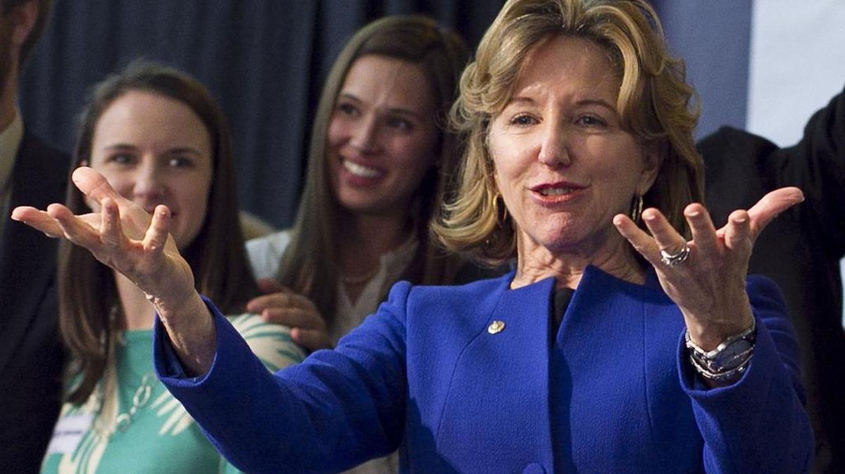 Former U.S. Sen. Kay Hagan died Monday. She was 66. 