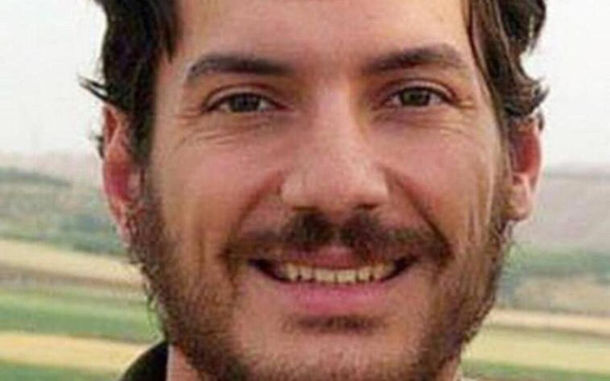 Austin Tice in Syria.