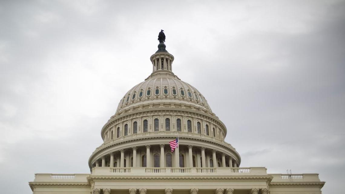 In this photo taken Dec. 8, 2016, the Capitol Building as seen in Washington.