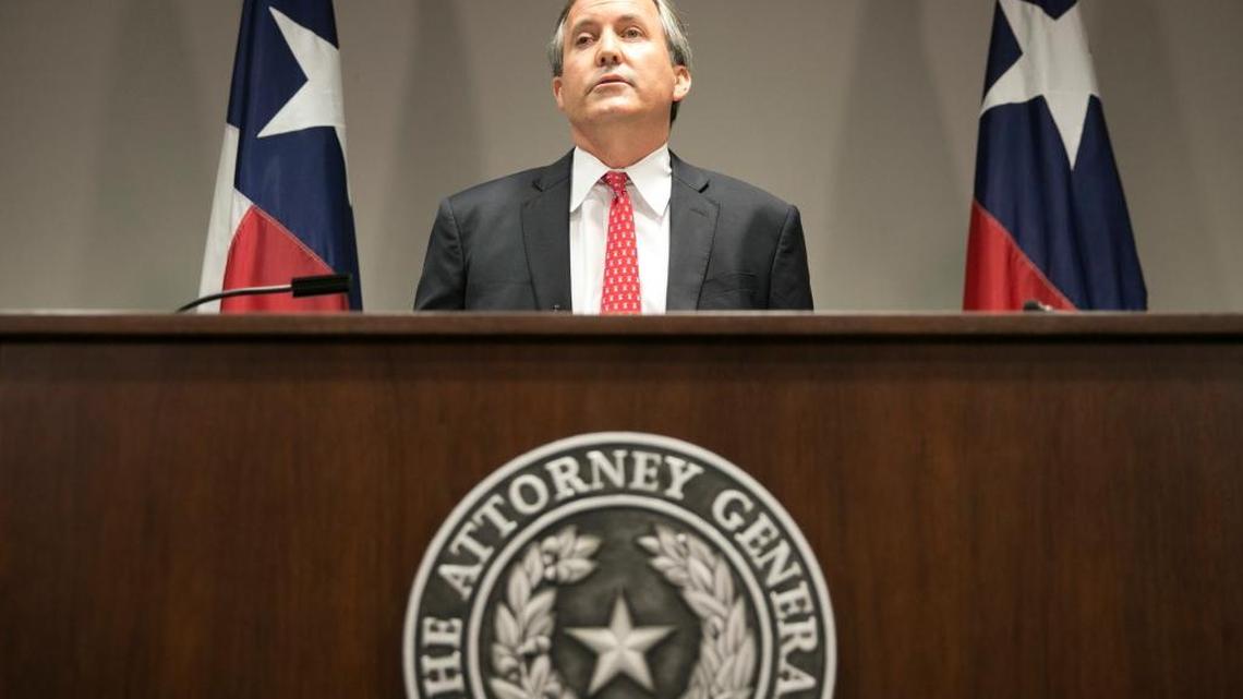 Texas Attorney General Ken Paxton is suing the Obama administration over its guidance on transgender students under federal law. Kansas Attorney General Derek Schmidt is involved in a separate case in Virginia on the same issue.