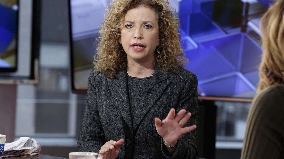 Democratic National Committee Chair Debbie Wasserman Schultz